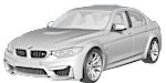 BMW F80 P20BF Fault Code